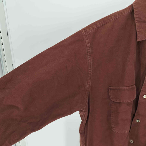 ピルグリム PILGRIM Vincent Longsleeve Shirt  L/S シャツ メンズ import:M